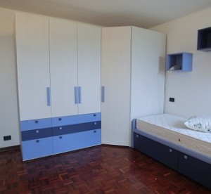 Cabina Armadio ad Angolo
