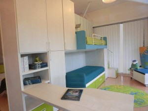 camerette per due bambini Padova