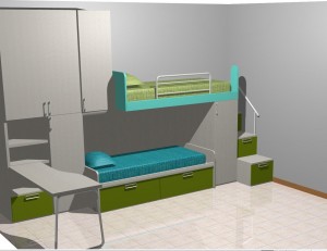 progetto vetrina 3D