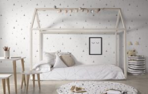 letto a casetta montessori